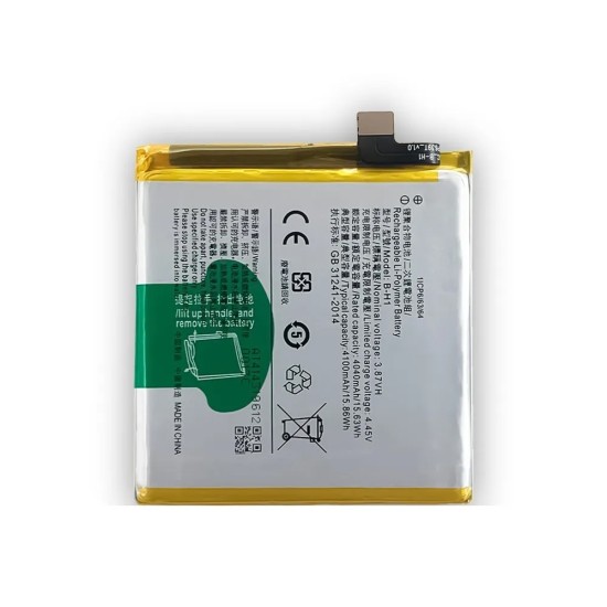Battery Vivo V17 Pro 2019 B-H1 3.8V 4100mAh Battery Vivo V17 Pro 2019 B-H1 3.8V 4100mAh